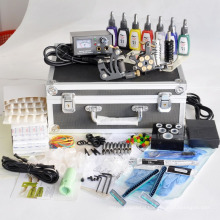 26 Accessories high quality tattoo kits 2 gun permanent